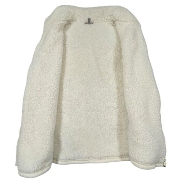 Talbots Faux Fur Lined Fleece Vest – Size Large - Picture 7 of 9